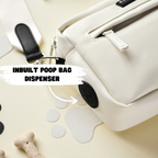 Dog Walking Bag - Oyster White