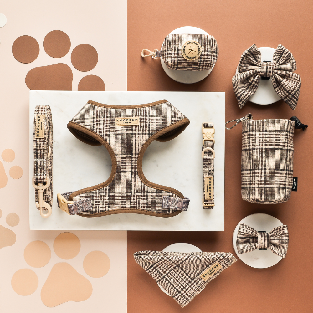 COCOPUP LONDON - Pup Plaid sailor bow for dogs