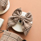 COCOPUP LONDON - Pup Plaid sailor bow for dogs