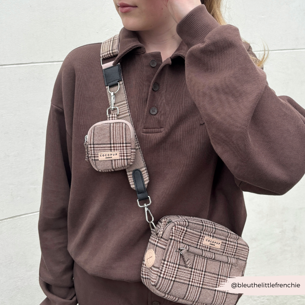 COCOPUP LONDON - Treat Pouch - Pup Plaid