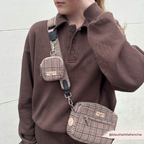 Dog Walking Bag - Pup Plaid