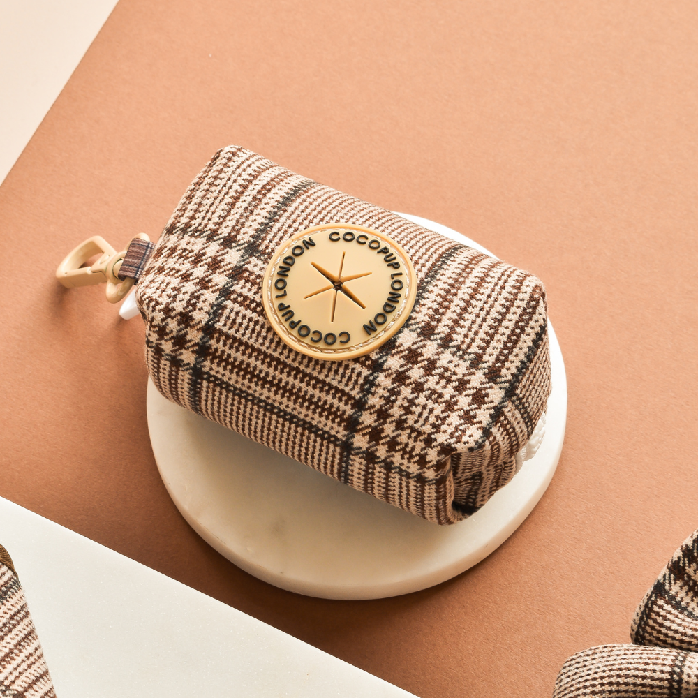 COCOPUP LONDON - Pup Plaid hundeposeholder