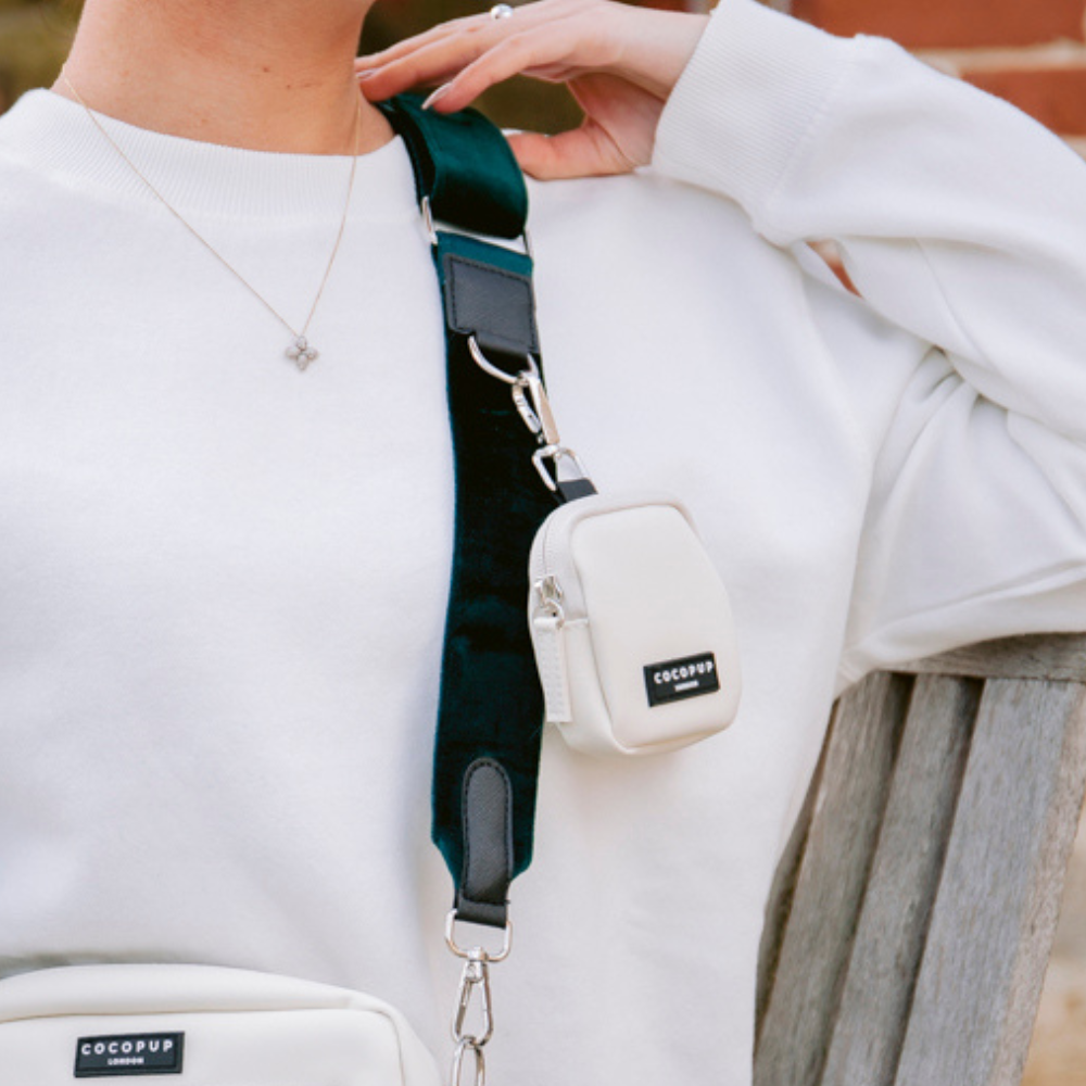 COCOPUP LONDON - Treat Pung - Oyster White