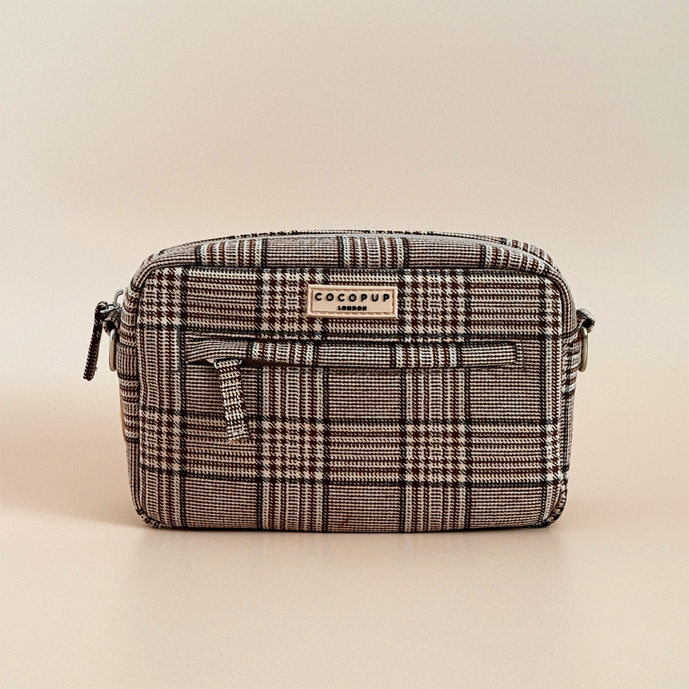 COCOPUP LONDON - Dog Poo Bag and Treat Holder - Pup Plaid