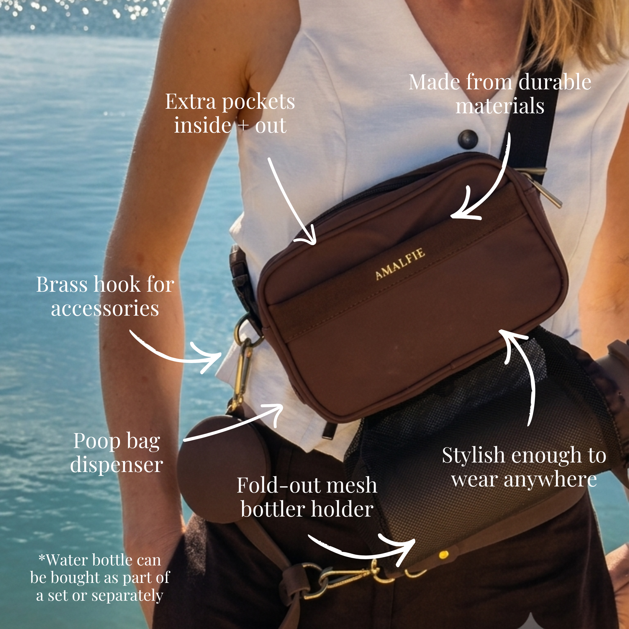 Signaturgaven til hundemor – Espresso Brown