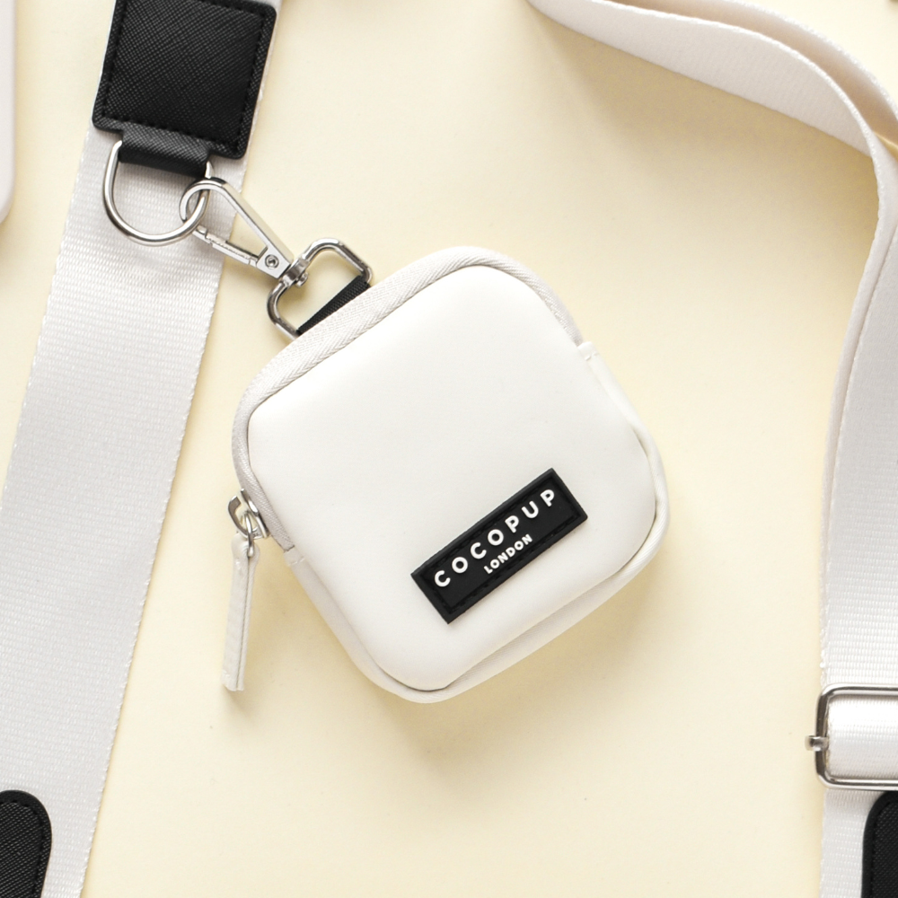 COCOPUP LONDON - Treat Pung - Oyster White