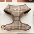 Pup Plaid justerbar halssele: L
