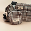 COCOPUP LONDON - Treat Pouch - Pup Plaid