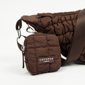 COCOPUP LONDON - Crescent Treat Bag - Espresso