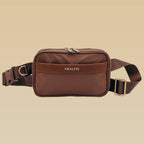 AMALFIE - Bag and treat pouch set – Espresso Brown