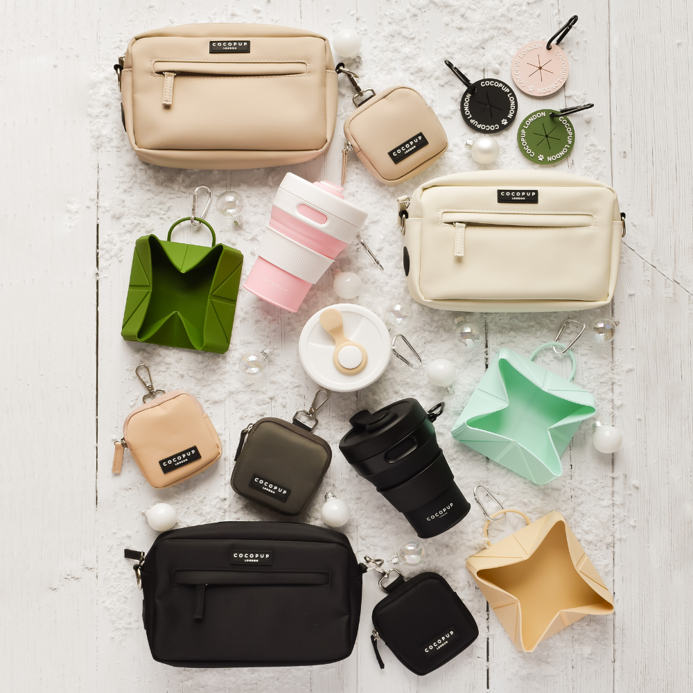 COCOPUP LONDON - Treat Pung - Oyster White