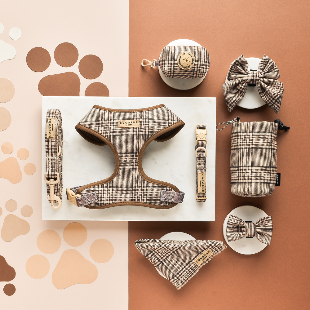 COCOPUP LONDON - Pup Plaid hundeposeholder