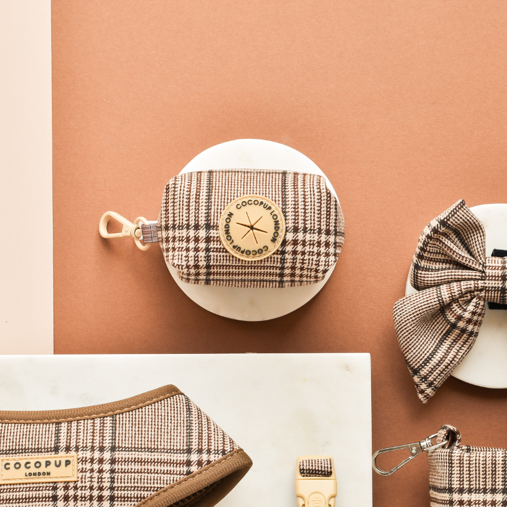 COCOPUP LONDON - Pup Plaid hundeposeholder