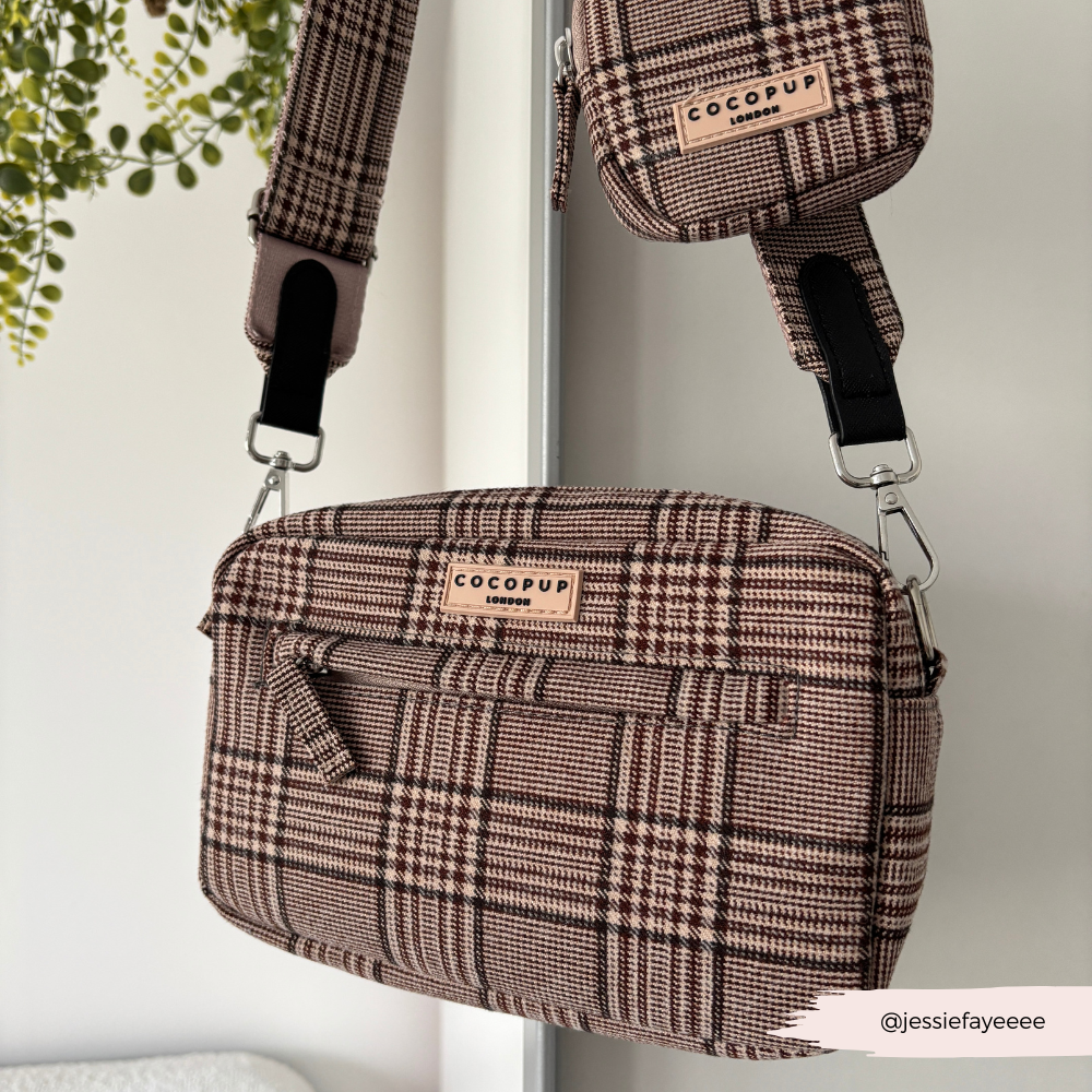 COCOPUP LONDON - Dog Poo Bag and Treat Holder - Pup Plaid