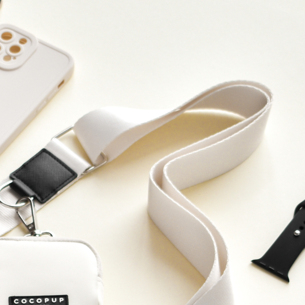 Taske Strop - Oyster White