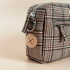 Dog Walking Bag - Pup Plaid