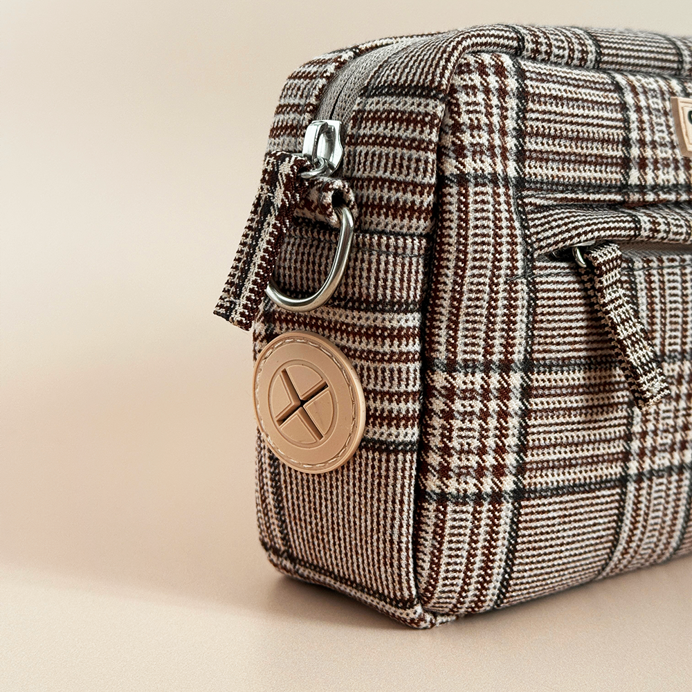 COCOPUP LONDON - Dog Poo Bag and Treat Holder - Pup Plaid