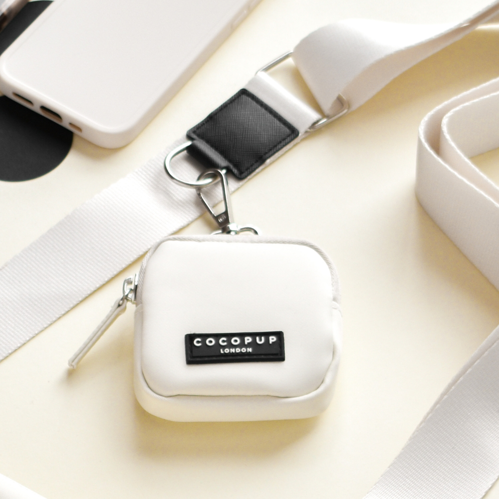 COCOPUP LONDON - Treat Pung - Oyster White